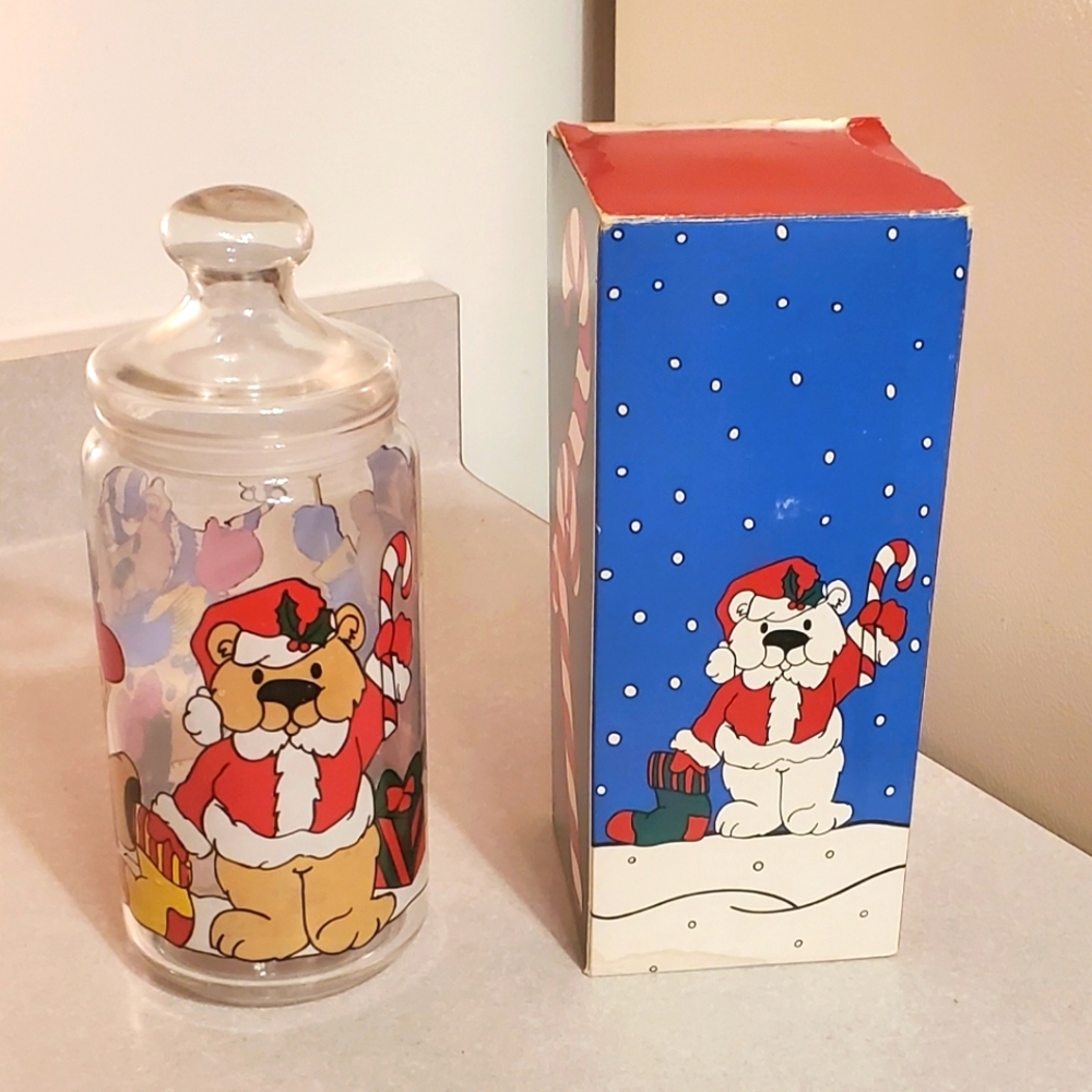 🎄🎅🐻 Apothecary Jar